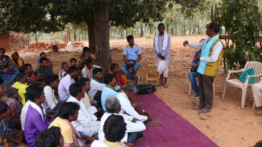  program was opened by local activist Ghasi Ram from Khamar village