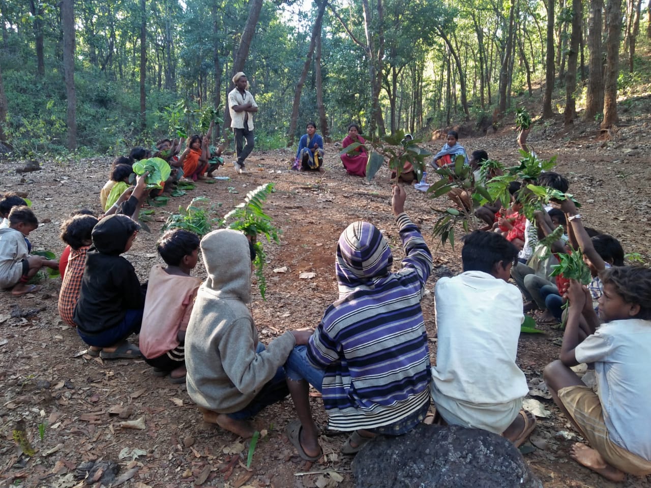 Van Kaleva Utsav – Awareness program on uncultivated food with the ...